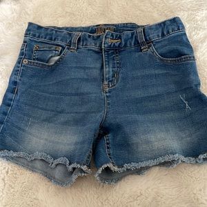Justice Y2K Girls Denim Shorts